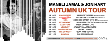 Dates with Maneli Jamal and Jon Hart